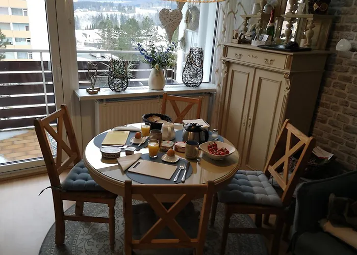 Ferienwohnung - Fiete - In Altenau Im Harz Bis 4 Pers Hunde Willkommen Apartamento *